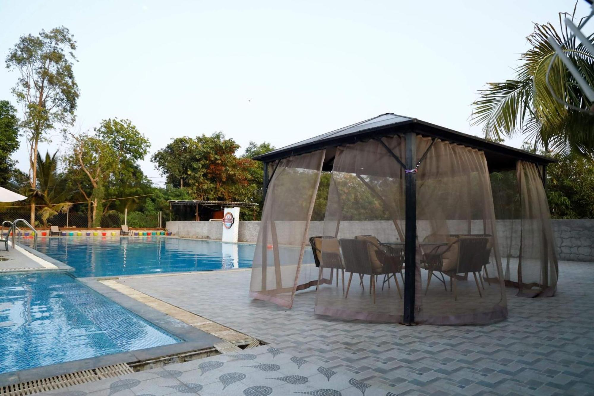 Heeran Re-Treat Resort Sasan Gir Luaran gambar